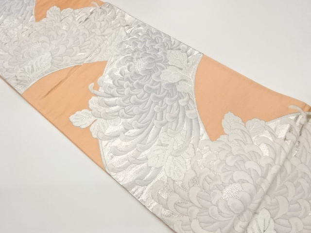JAPANESE FUKURO OBI / WOVEN KIKU